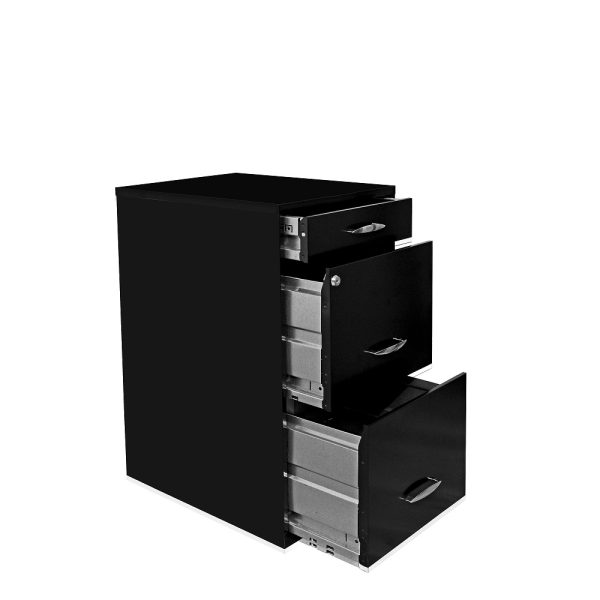 Archivero Carta 2 Gavetas + 1 Cajón Papelero