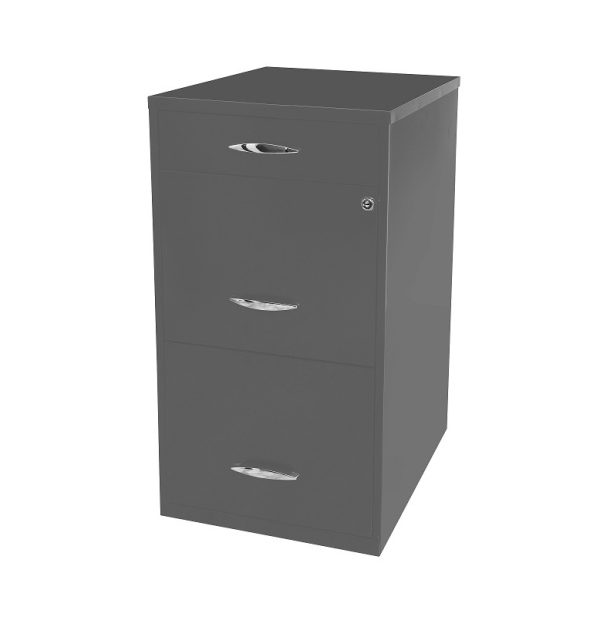 Archivero Carta 2 Gavetas + 1 Cajón Papelero