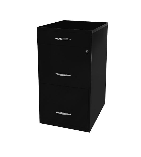 Archivero Carta 2 Gavetas + 1 Cajón Papelero